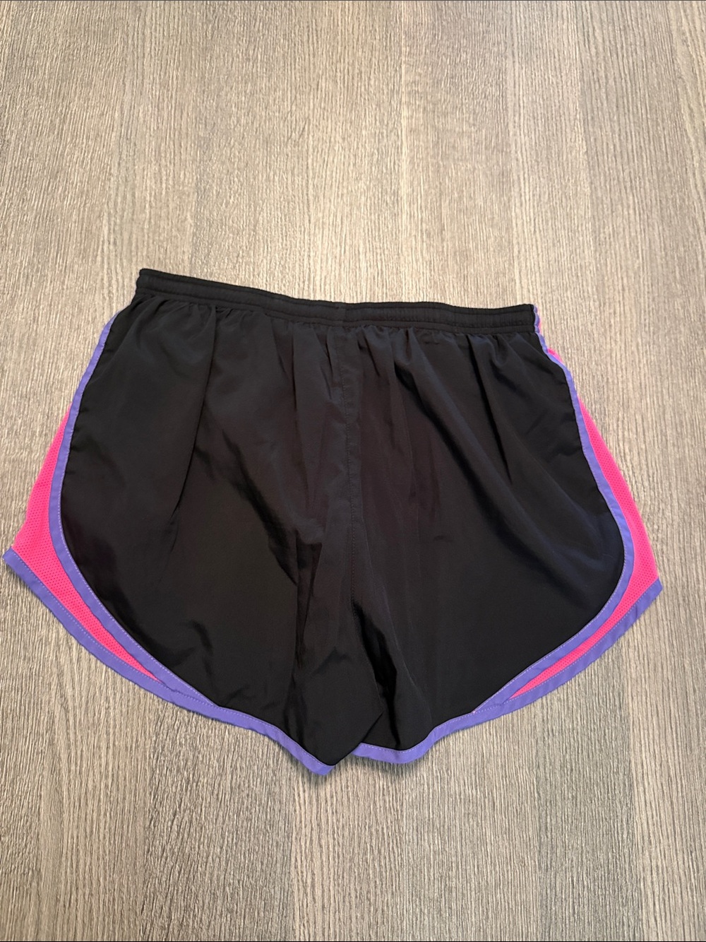 Nike Women’s Pink and Purple Athletic Shorts - Picture 4 of 8